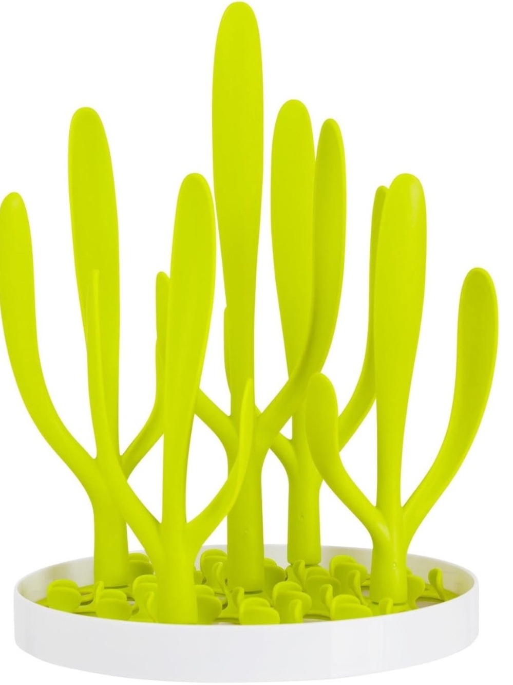 Boon Sprig Countertop Drying Rack - Green